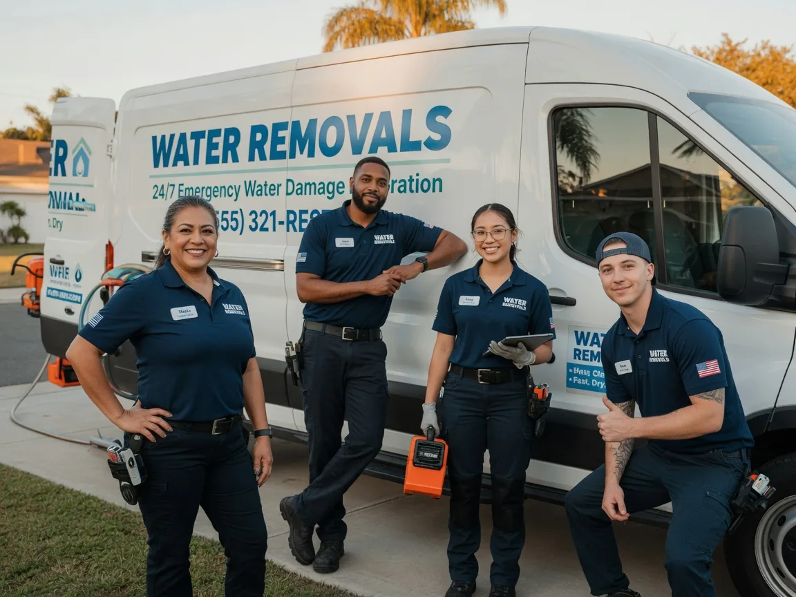 Water Removal company in Crystal Falls, MI
