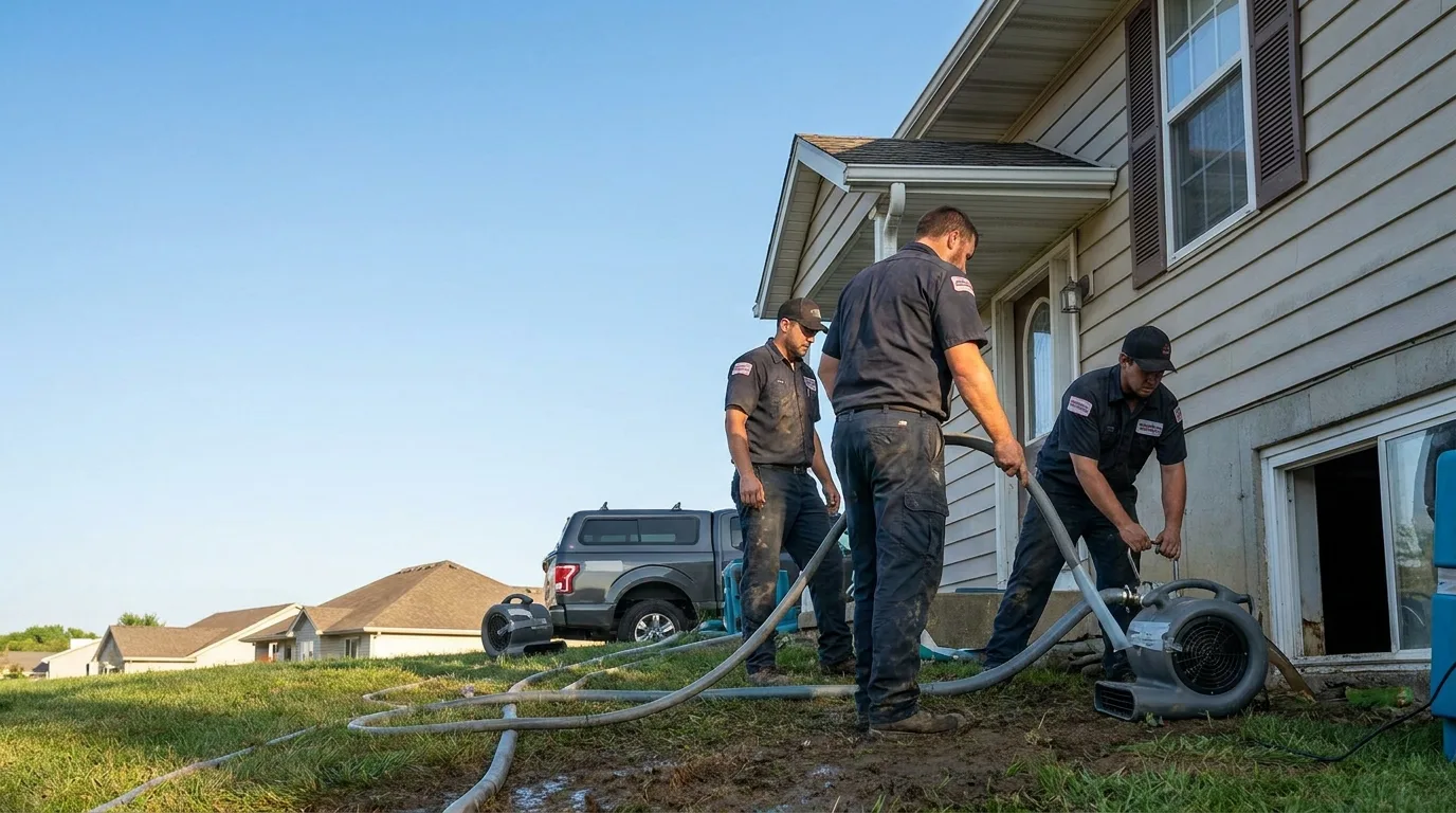 Water Removal in Crystal Falls, MI near me